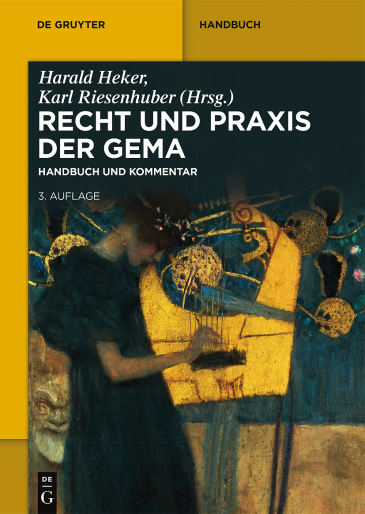  Recht und Praxis der GEMA