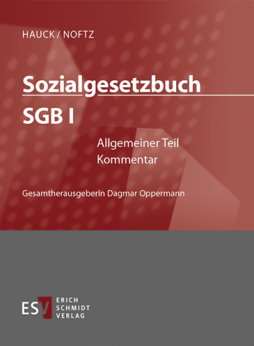  Sozialgesetzbuch (SGB) I: Allgemeiner Teil