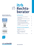 IT-Rechtsberater (ITRB)