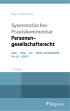 Systematischer Praxiskommentar Personengesellschaftsrecht