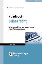 Handbuch Bilanzrecht