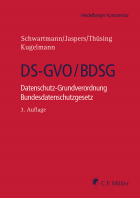 DS-GVO/BDSG