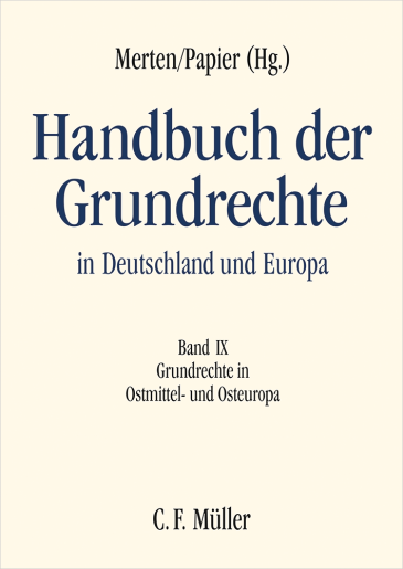  Handbuch der Grundrechte in Deutschland und Europa