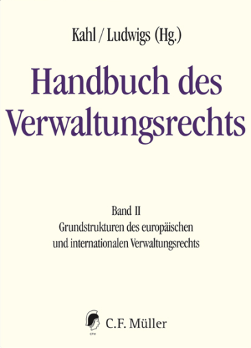  Handbuch des Verwaltungsrechts, Band II