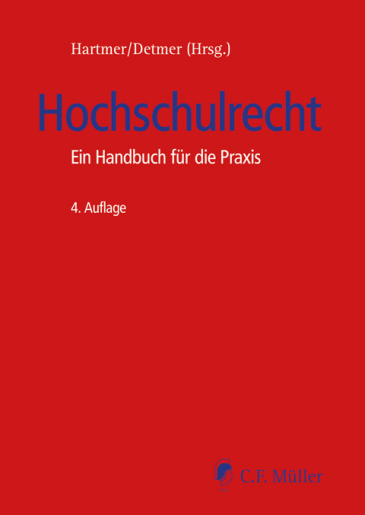  Hochschulrecht