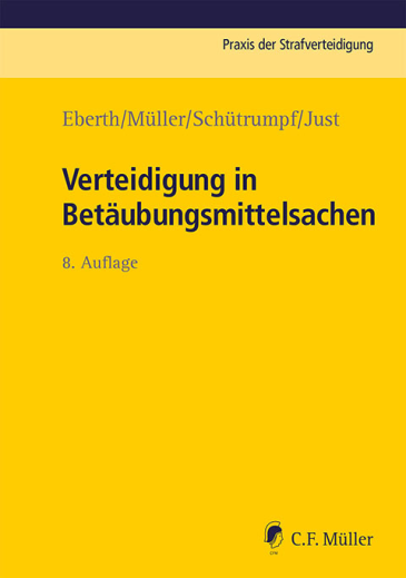  Verteidigung in Betäubungsmittelsachen