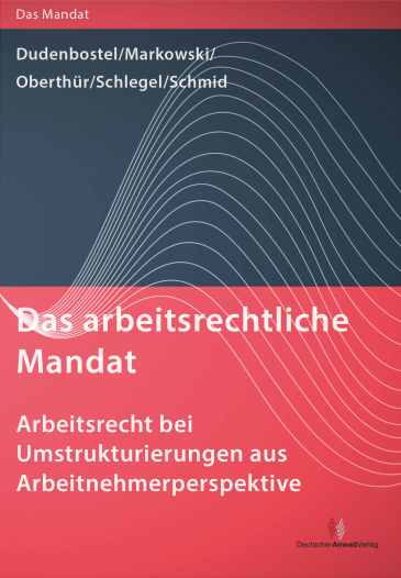  Das arbeitsrechtliche Mandat: Arbeitsrecht bei Umstrukturierungen aus Arbeitnehmerperspektive