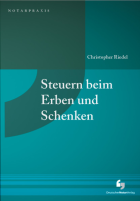 Steuern beim Erben und Schenken