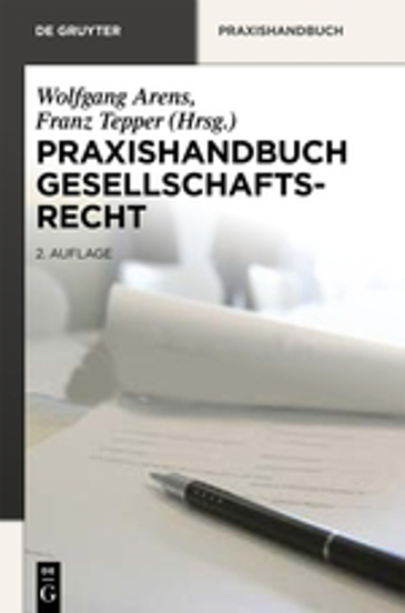  Praxishandbuch Gesellschaftsrecht