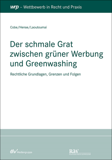  Der schmale Grat zwischen grüner Werbung und Greenwashing