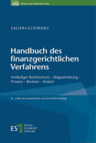 Handbuch des finanzgerichtlichen Verfahrens