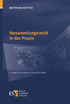 Versammlungsrecht in der Praxis 