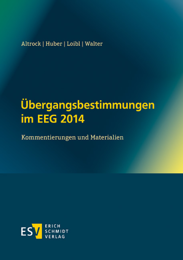  Übergangsbestimmungen im EEG 2014