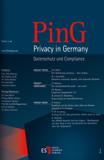  Privacy in Germany (PinG)