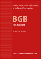 juris PraxisKommentar BGB Band 4 - Familienrecht
