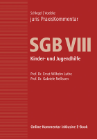 juris PraxisKommentar SGB VIII - Kinder- und Jugendhilfe