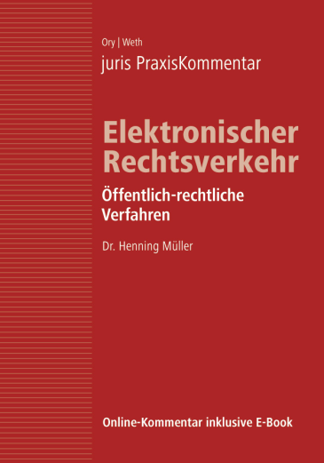 juris PraxisKommentar Elektronischer Rechtsverkehr Band 3
