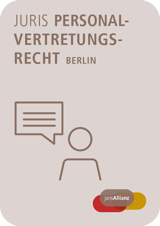 juris Personalvertretungsrecht Berlin