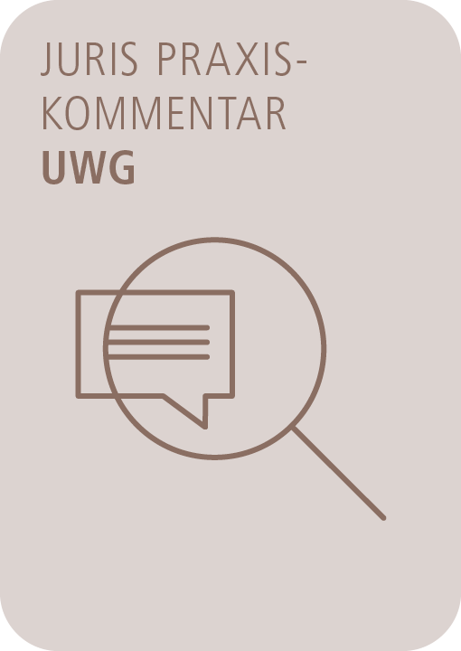juris PraxisKommentar UWG