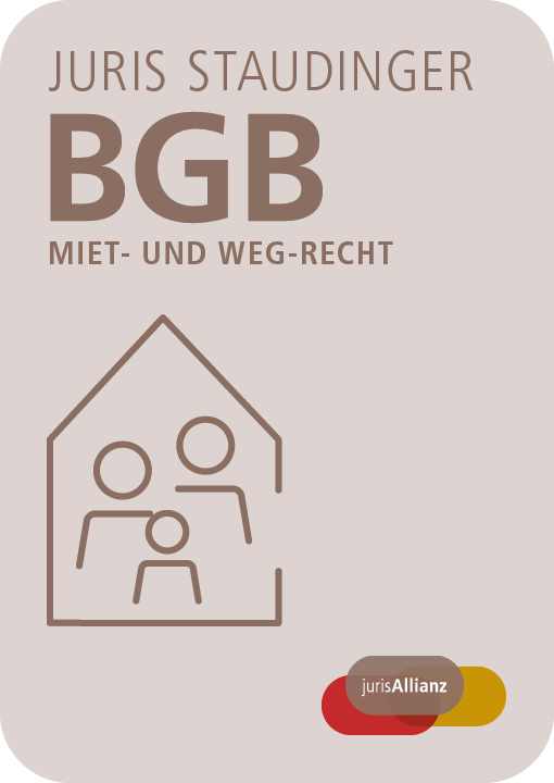 juris STAUDINGER Miet- und WEG-Recht