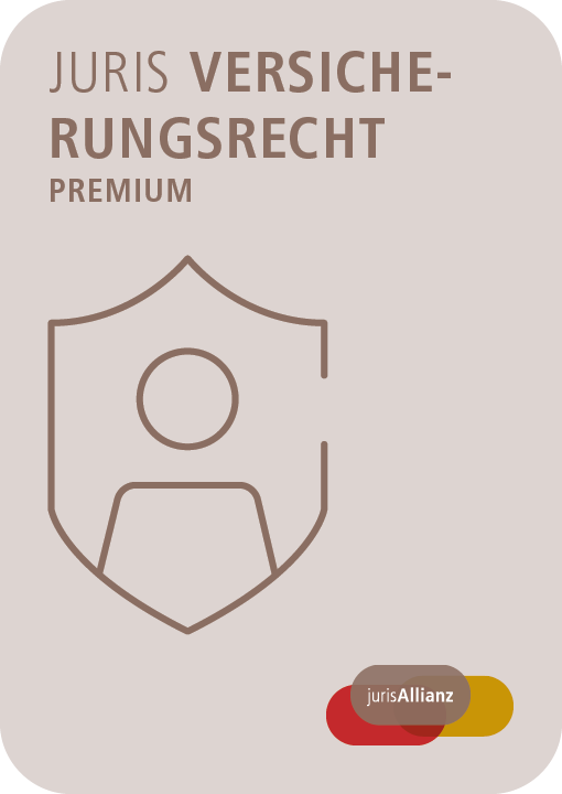 juris Versicherungsrecht Premium