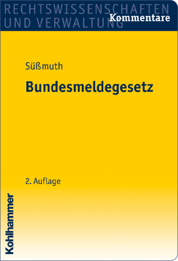  Bundesmeldegesetz