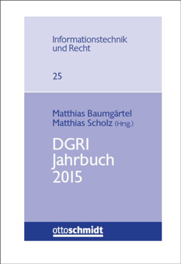  DGRI Jahrbuch 2015