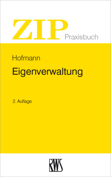  Eigenverwaltung