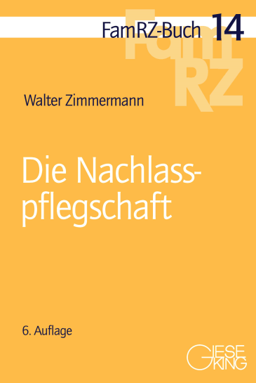  Die Nachlasspflegschaft