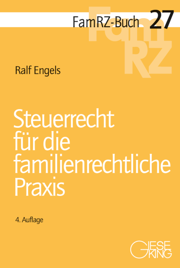  Steuerrecht für die familienrechtliche Praxis
