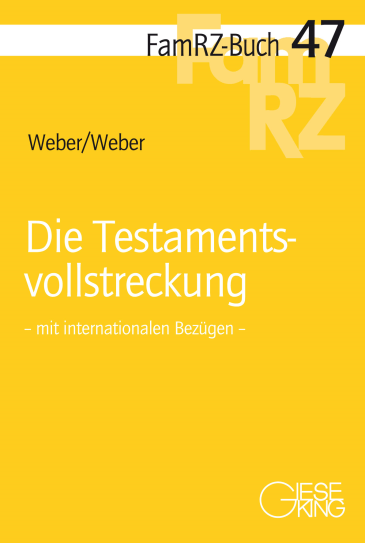  Die Testamentsvollstreckung