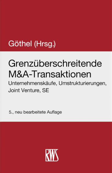  Grenzüberschreitende M&A-Transaktionen