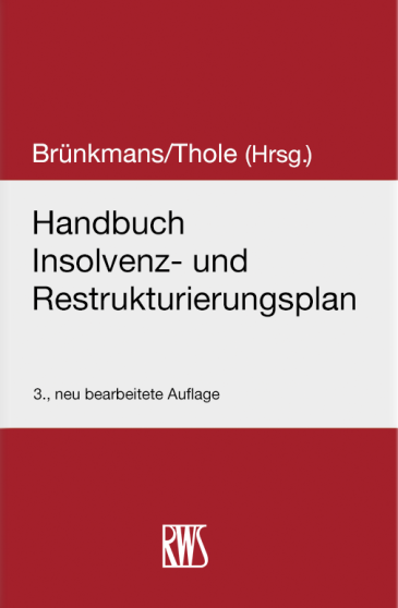  Handbuch Insolvenz- und Restrukturierungsplan