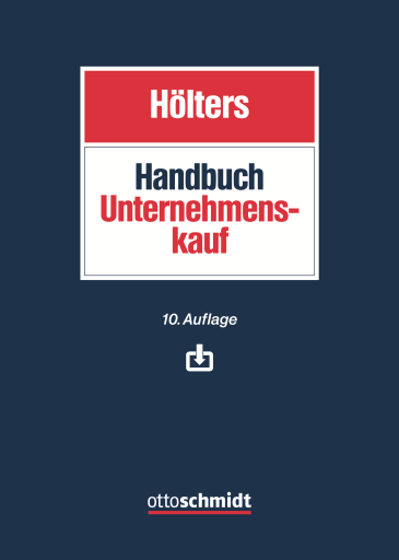  Handbuch Unternehmenskauf