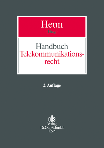  Handbuch Telekommunikationsrecht