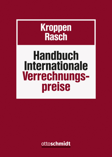  Handbuch Internationale Verrechnungspreise