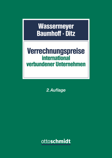  Verrechnungspreise international verbundener Unternehmen