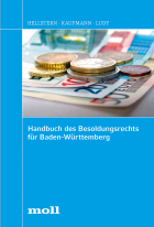 Handbuch des Besoldungsrechts für Baden-Württemberg
