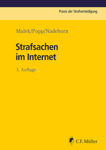 Strafsachen im Internet