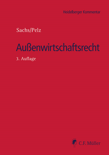  Außenwirtschaftsrecht
