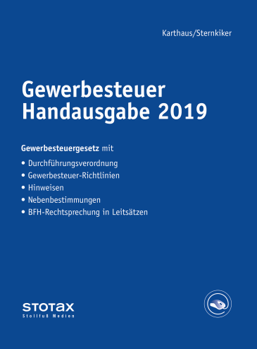  Gewerbesteuer Handausgabe