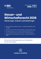 Steuer- und Wirtschaftsrecht