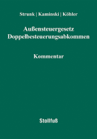 Außensteuergesetz Doppelbesteuerungsabkommen