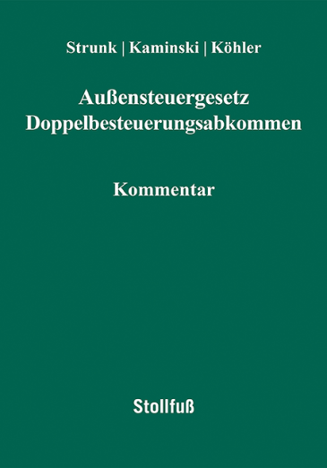  Außensteuergesetz Doppelbesteuerungsabkommen