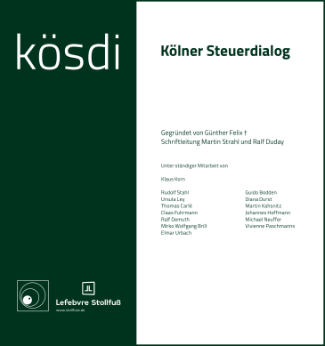  Kölner Steuerdialog (kösdi)