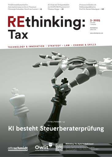  REthinking: Tax (RET)