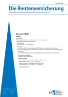 Die Rentenversicherung (rv)