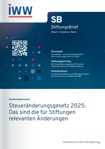  StiftungsBrief (SB)