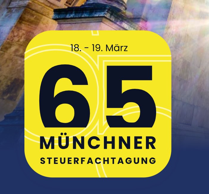 Grafik Münchner Steuerfachtagung
